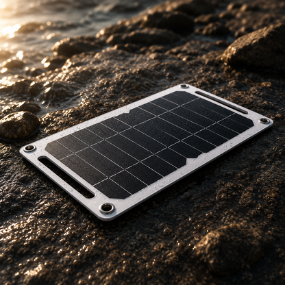 ☀️ VoltGo™ – Przenośny Panel Solarny USB 5V